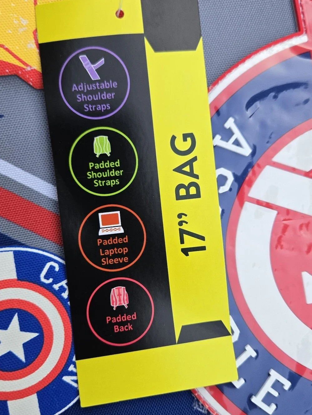 Marvel official themed